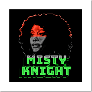 Misty “MFing” Knight alt 1 Posters and Art